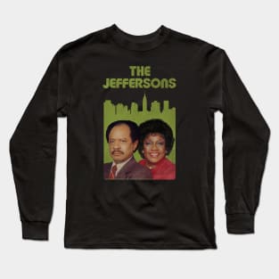 classic the jeffersons Long Sleeve T-Shirt